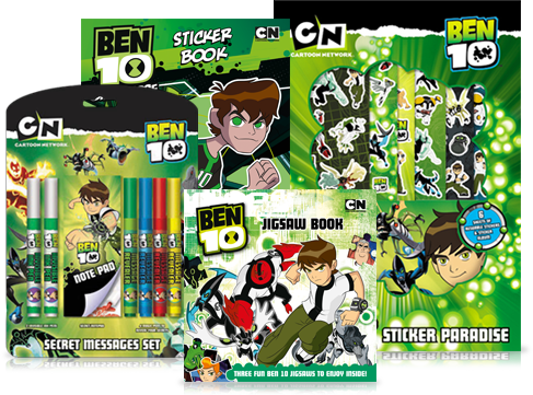 Ben 10 Print Design