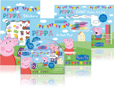 Peppa Pig Print Design