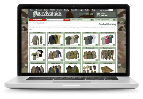 Survival Aids Magento Store