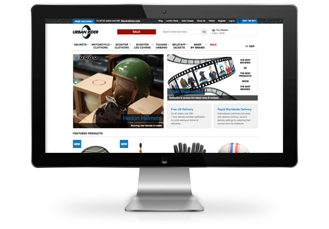 Urban Rider Magento Store