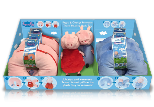 Licensed packaging and display design
