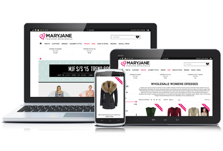 Magento Responsive Website