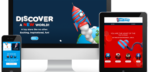 Wordpress Responsive Website