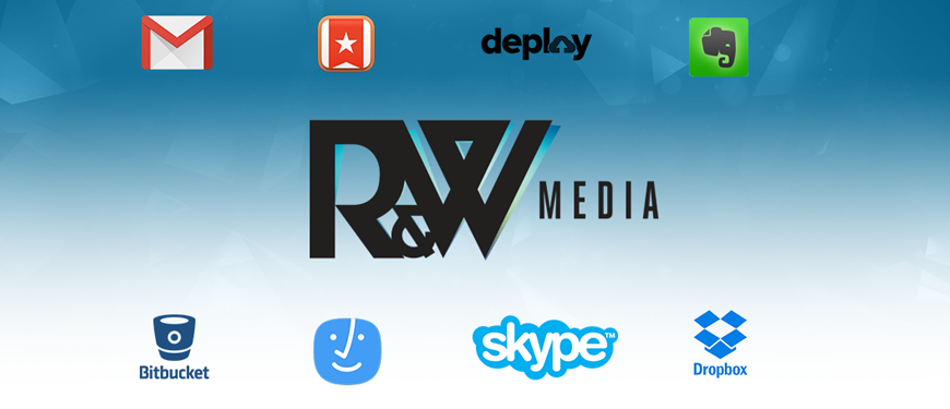 Software We Use at R and W Media