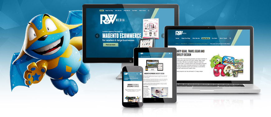 R & W Media Welcome to our new website