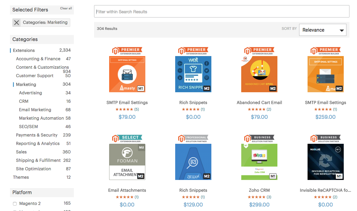 Magento Marketplace