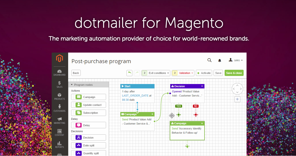 dotmailer for Magento