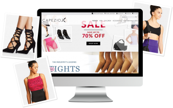 Capezio Magento Ecommerce Store