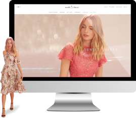 Magento fashion ecommerce website