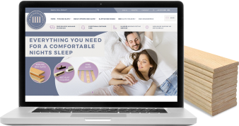 The Bed Slats Company Magento Ecommerce Store