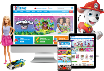 The Toy Store Magento Ecommerce Store