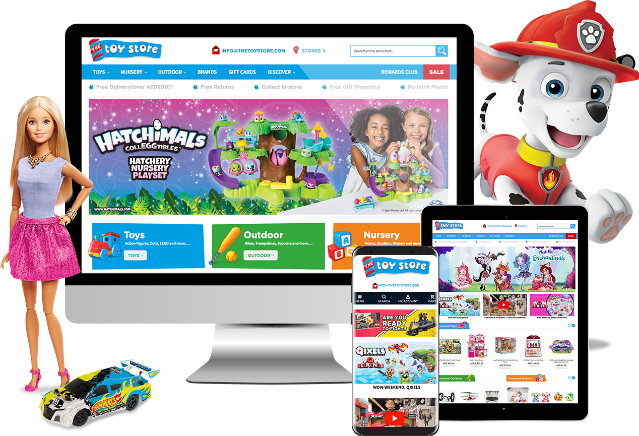 The Toy Store Magento Ecommerce Store