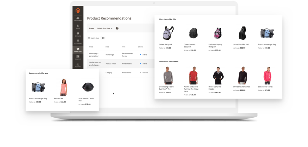 Magento fully customise your ecommerce store