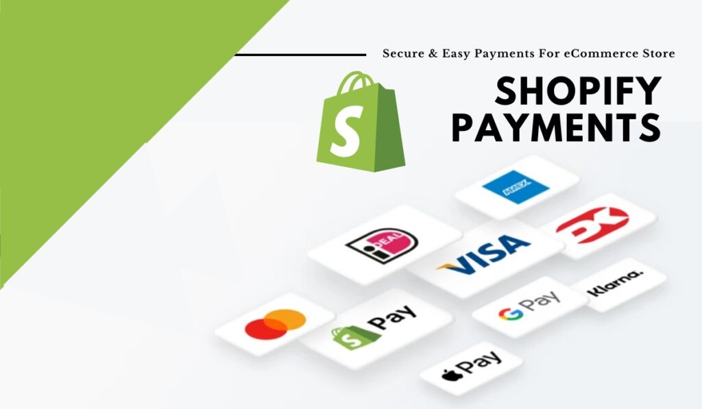 Shopify Payments with no additional fees 